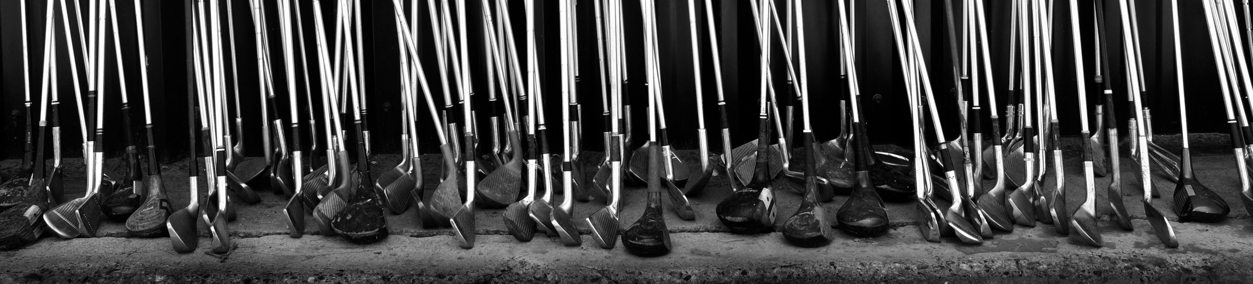 Old Golf Clubs