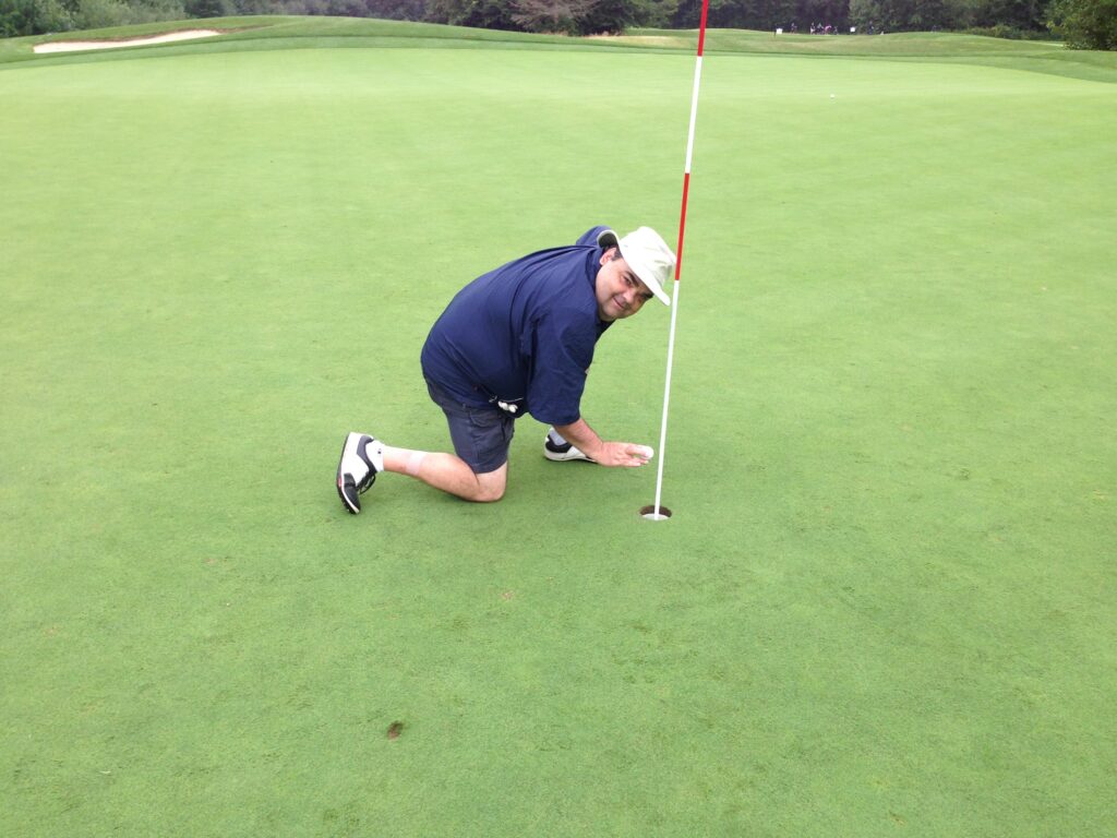 Test-Saturday Men's League - Net Stroke Play